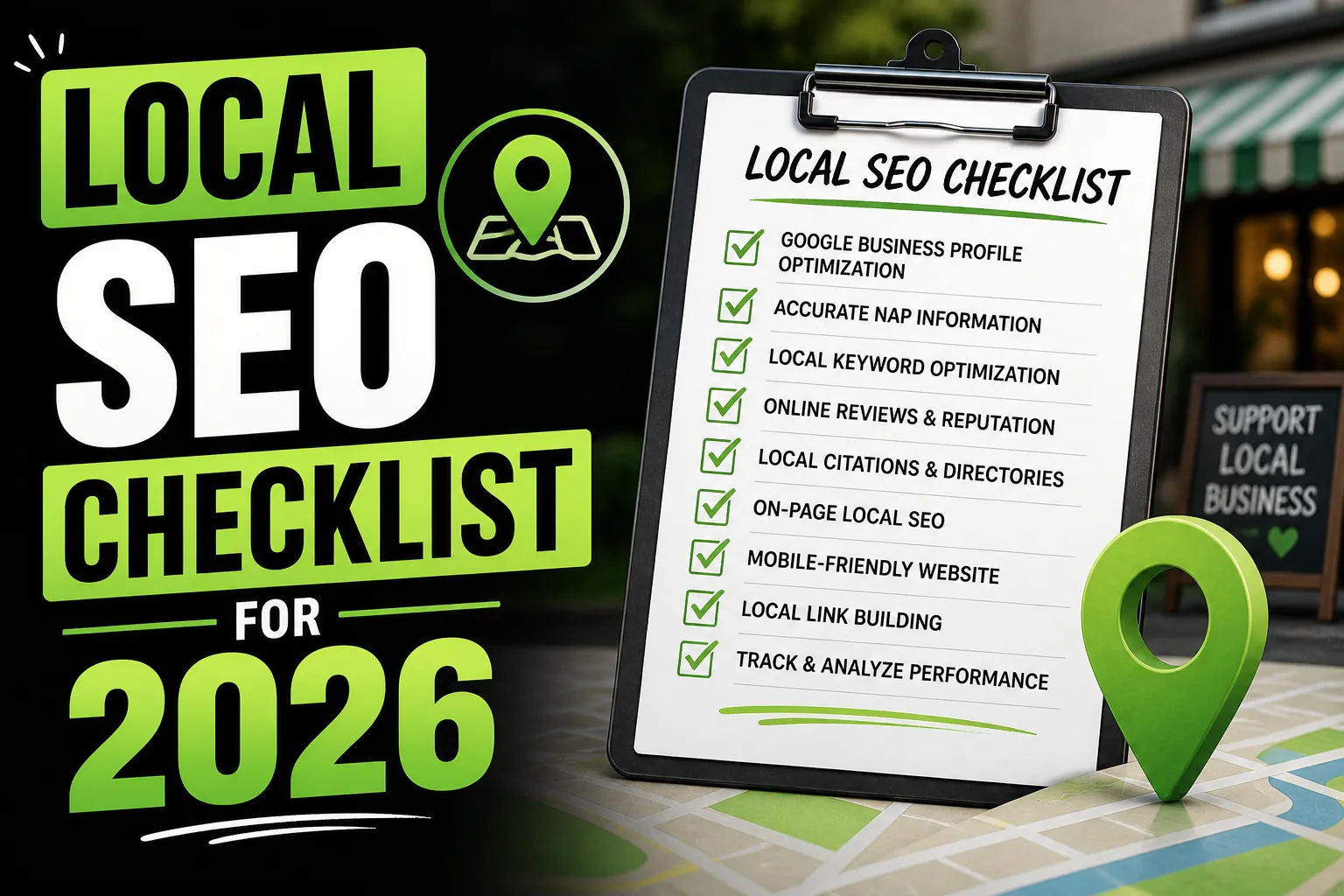 Local SEO Checklist for 2026