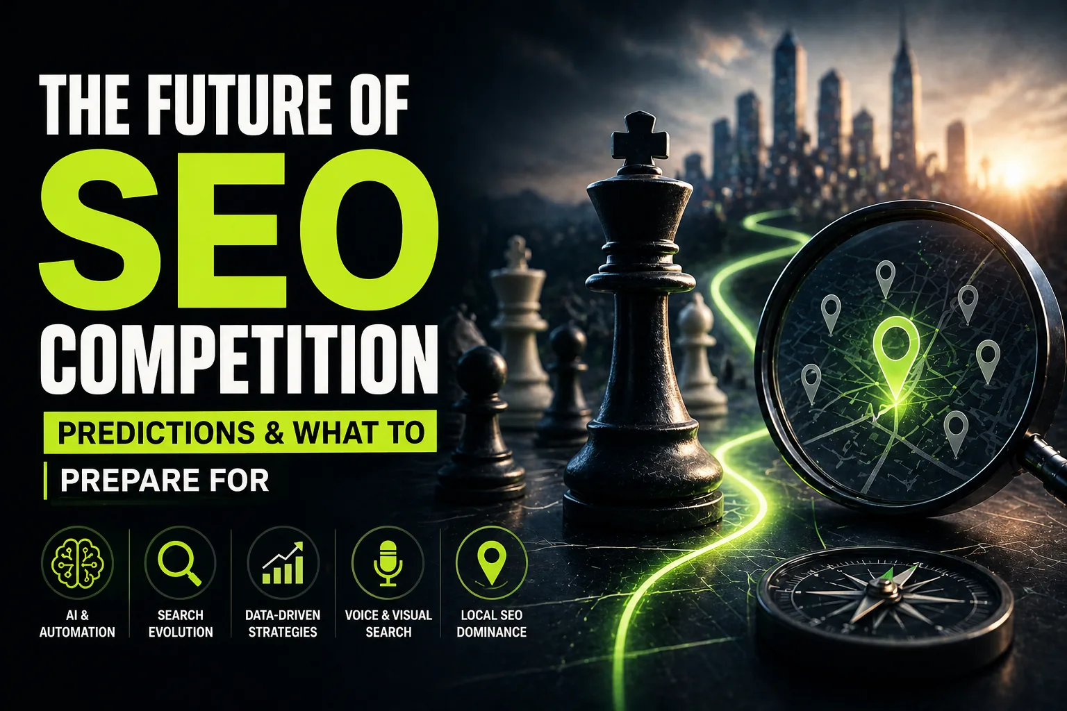 The Future of SEO Competition: Predictions & What to Prepare For