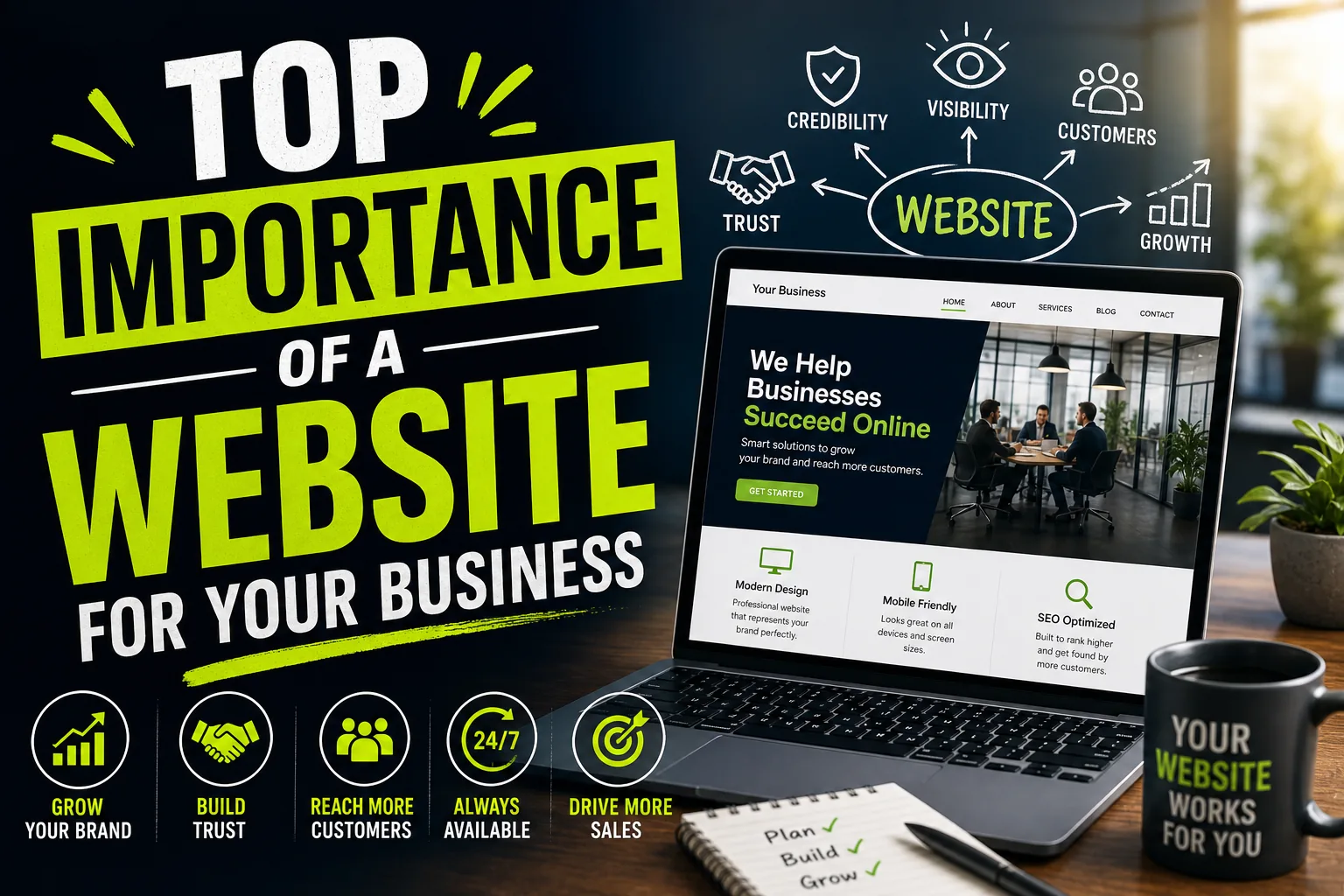 Top Importance of a Website for Your Business