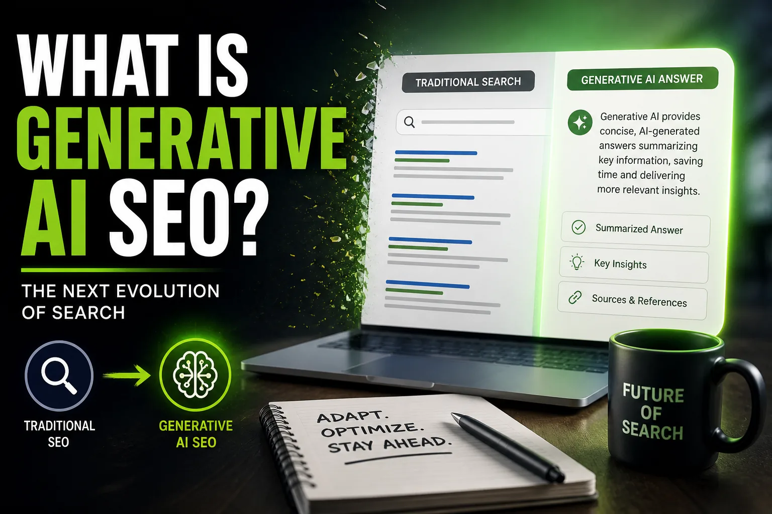 What Is Generative AI SEO?