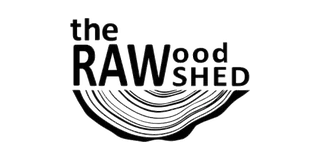 The Raw Wood Shed logo