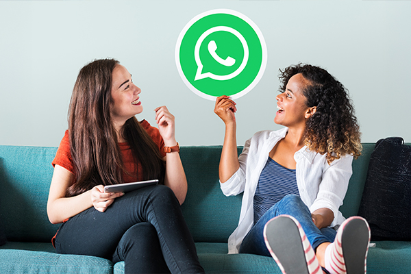 Illustration explaining what WhatsApp marketing is and its business benefits