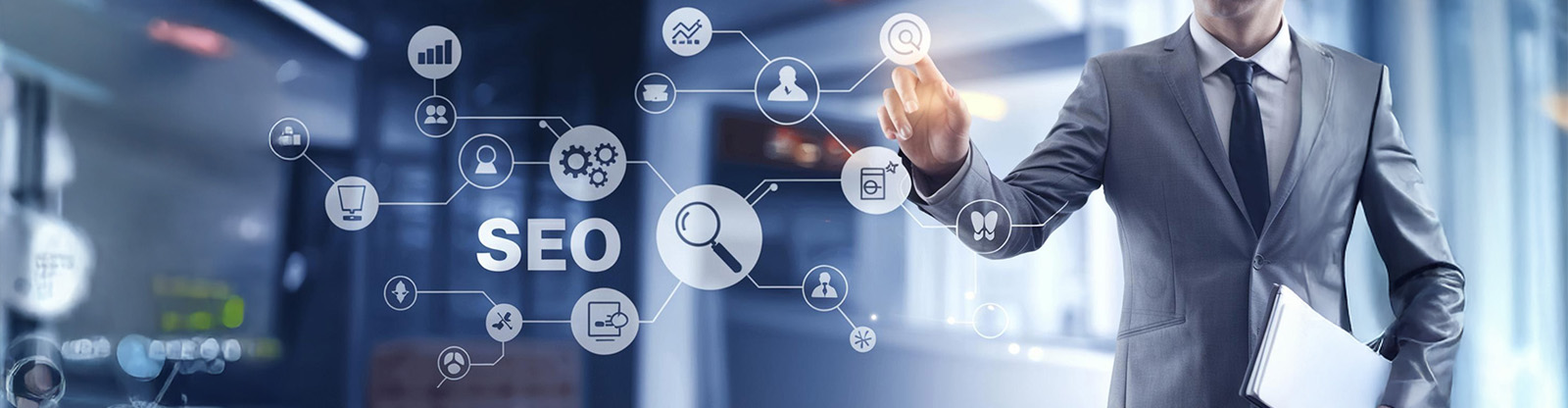 SEO case study banner image showcasing Mayapuri.com traffic recovery results